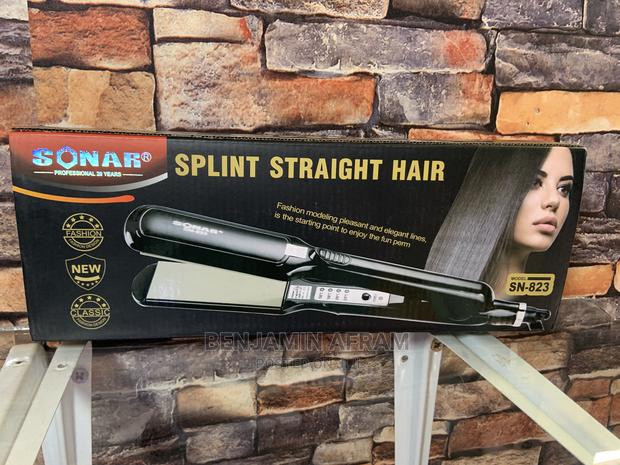 Splint Hair Straightening Iron · Photo 1