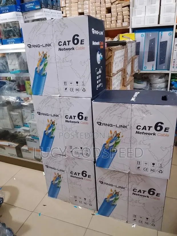 Cat 6e Network Cable · Photo 1