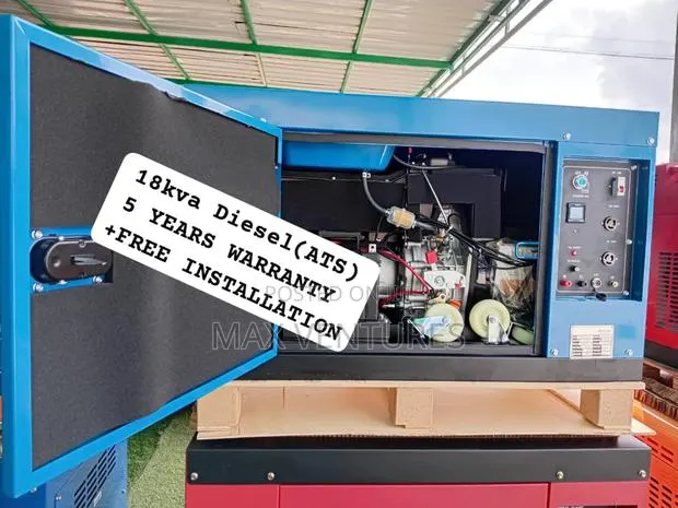 15kva Single Phase Diesel Perkins (Ats) High Tech · Photo 1