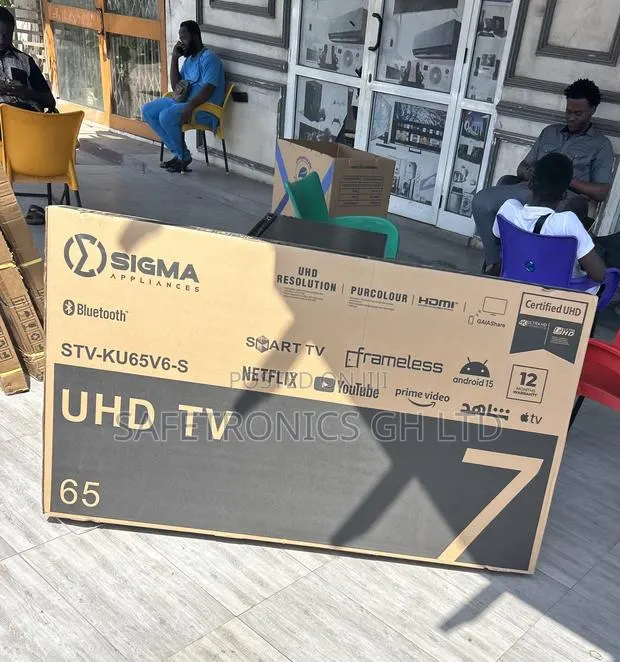 Best Quality Electric Ultra Sigma 65 Inch Android Tv · Photo 1