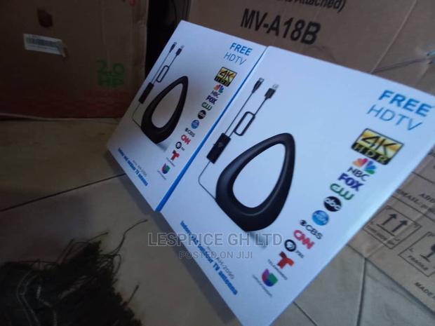 High Amplifier TV Antenna · Photo 1