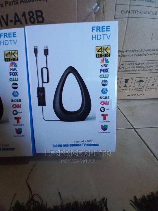 High Amplifier 4K HDR Digital HD TV Antenna · Photo 1