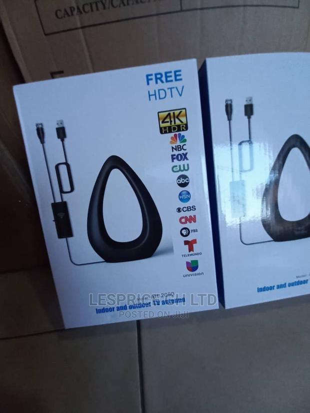 Free Channels Digital TV Antenna · Photo 1