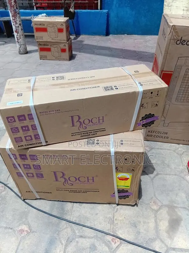 Roch Air Conditioner-Power Cooling,Ghana Tested · Photo 1