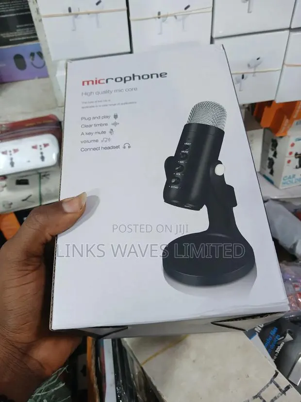 Pro Desktop Live Microphone · Photo 1