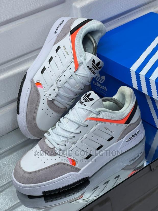 Adidas Dropstop Sneaker White/Orange · Photo 1