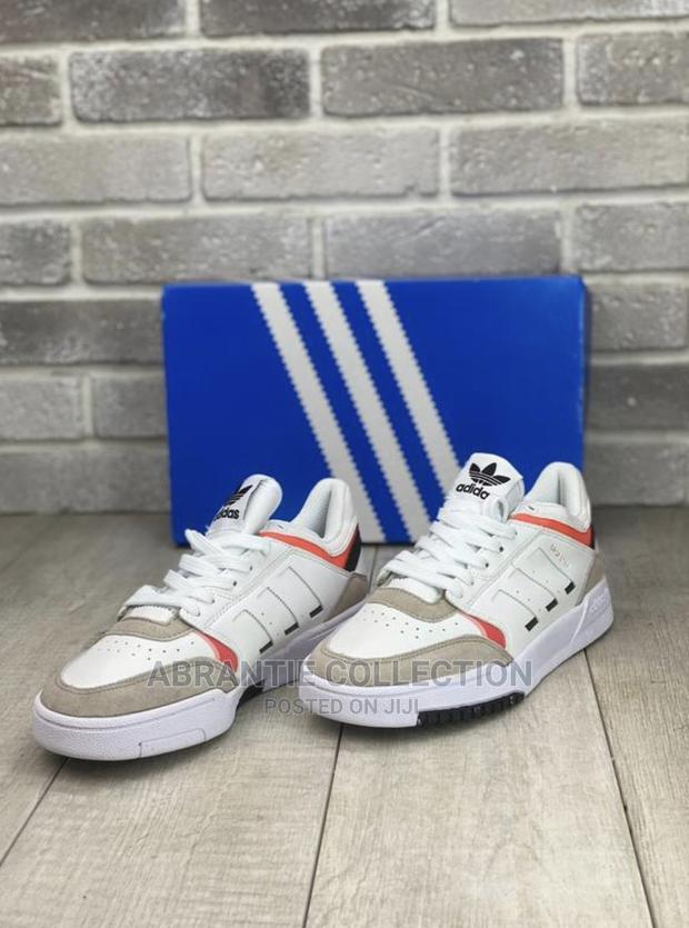 Adidas Dropstop Sneaker White/Orange · Photo 2