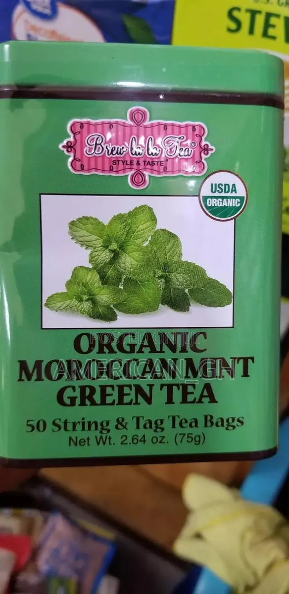 Organic Moroccan Mint Green Tea · Photo 1