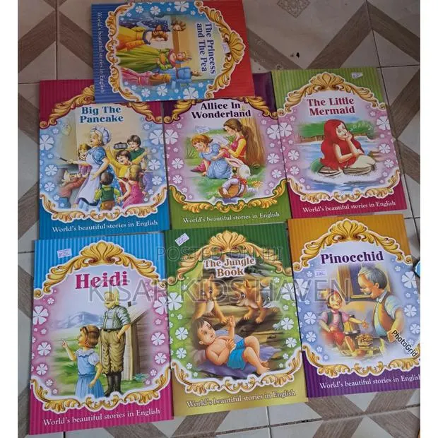 Let The Kids Enjoy This Beautiful Stories · Photo 1