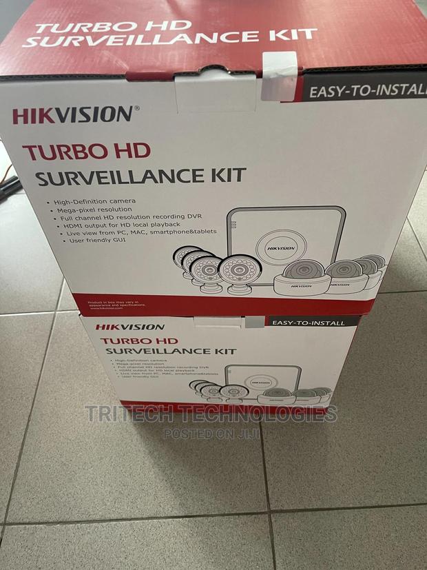 Hikvision Ds-J1421/7108hqh1-+4+4cam 8ch Complete DVR · Photo 2