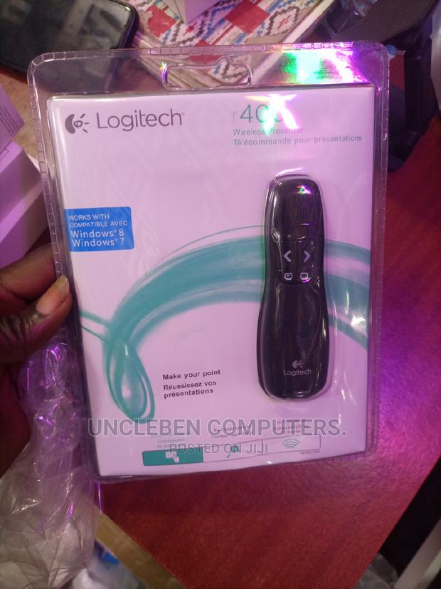 Logitech Pointer · Photo 1