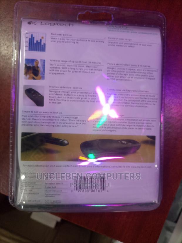 Logitech Pointer · Photo 2