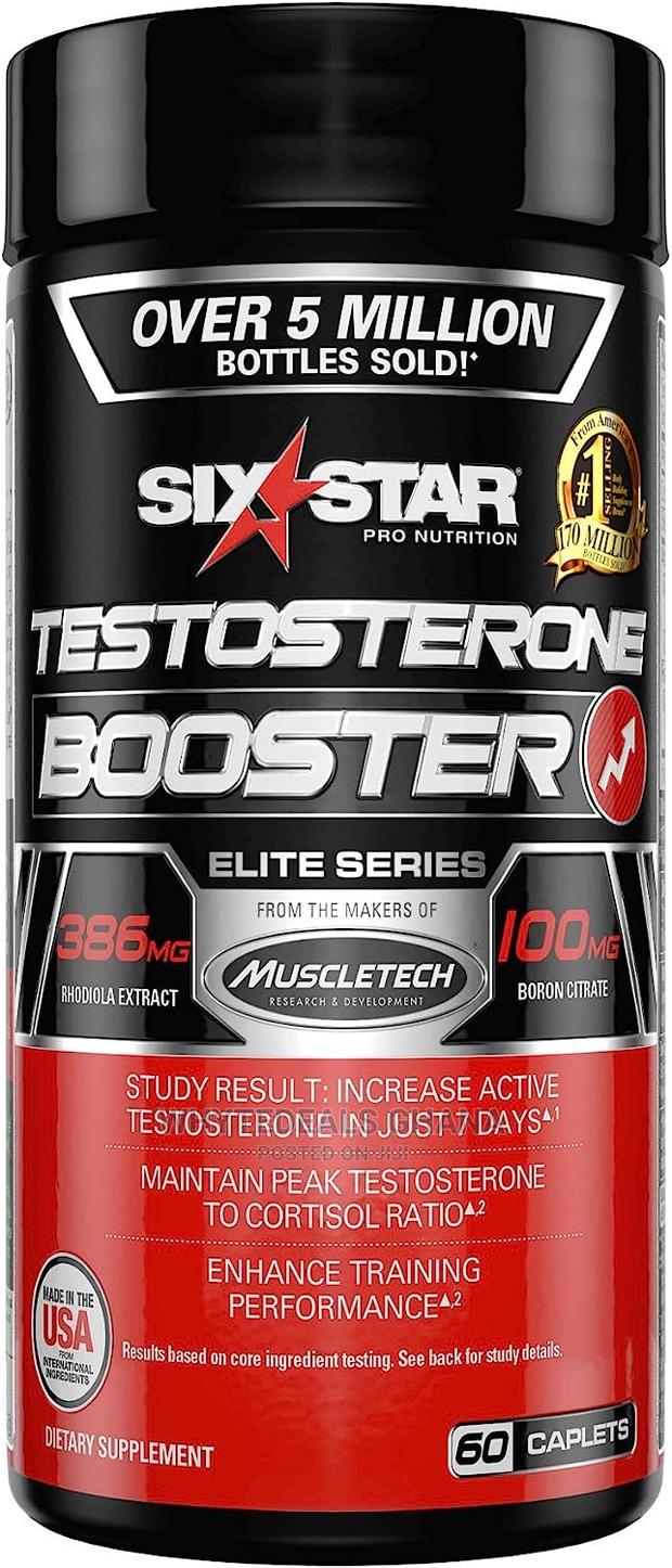 Testosterone Booster for Men Six Star Test Extreme Strength · Photo 1