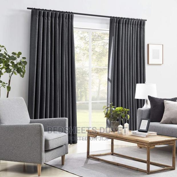 Charcoal Grey Curtains · Photo 1