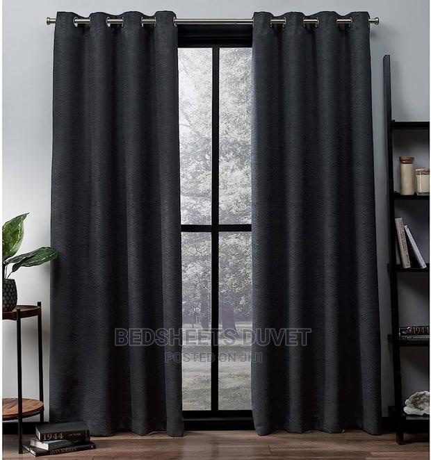 Charcoal Grey Curtains · Photo 1
