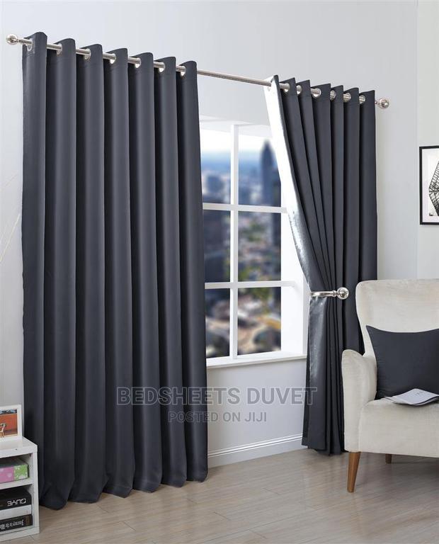 Dark Grey Curtains · Photo 1