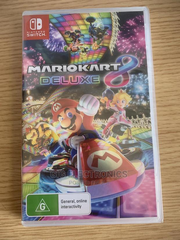 Mario Kart 8 Deluxe - Nintendo Switch · Photo 1