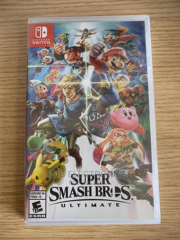 Super Smash Bros. Ultimate - Nintendo Switch · Photo 1