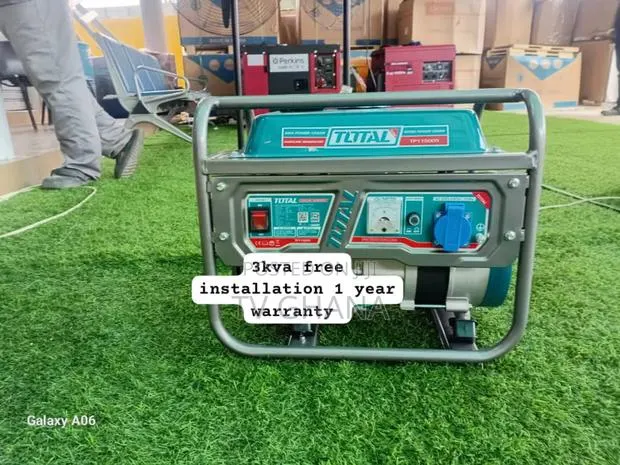Depend on Us for the Power Total 3kva Petrol Generator 3kva · Photo 1