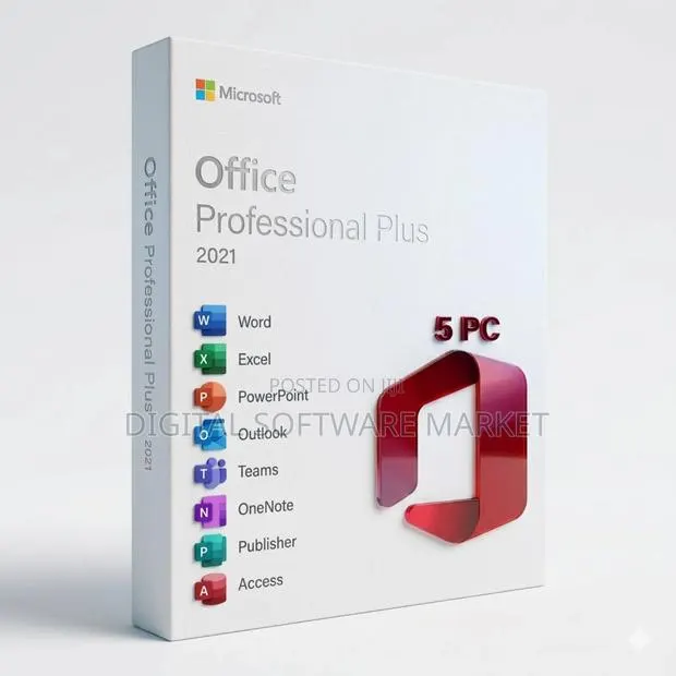 Office 2021 Professional Plus (5pc) Cd Key Lifetime · Photo 1