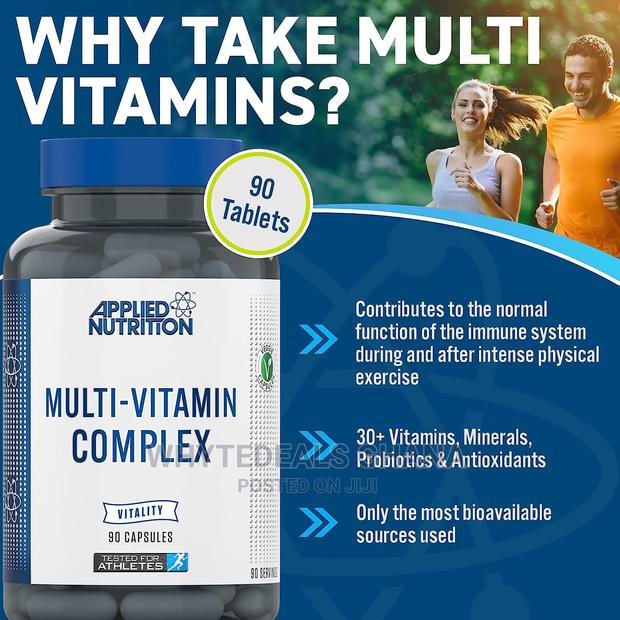 Multi-Vitamin Complex - Multivitamins, Minerals, Probiotics · Photo 2