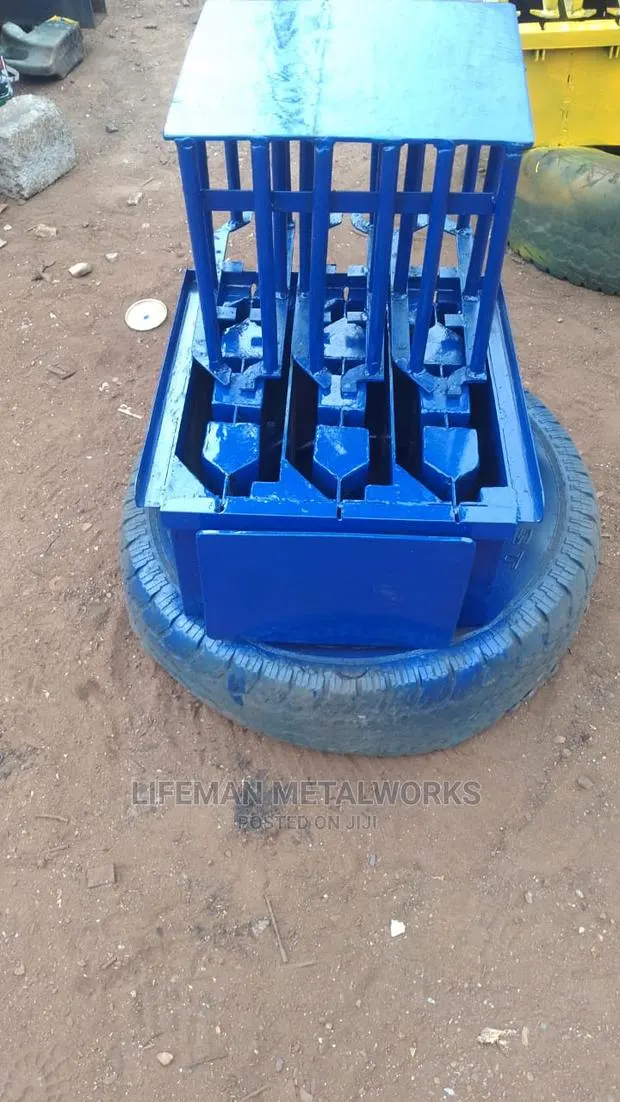 3in1 Decking Block Mould · Photo 1