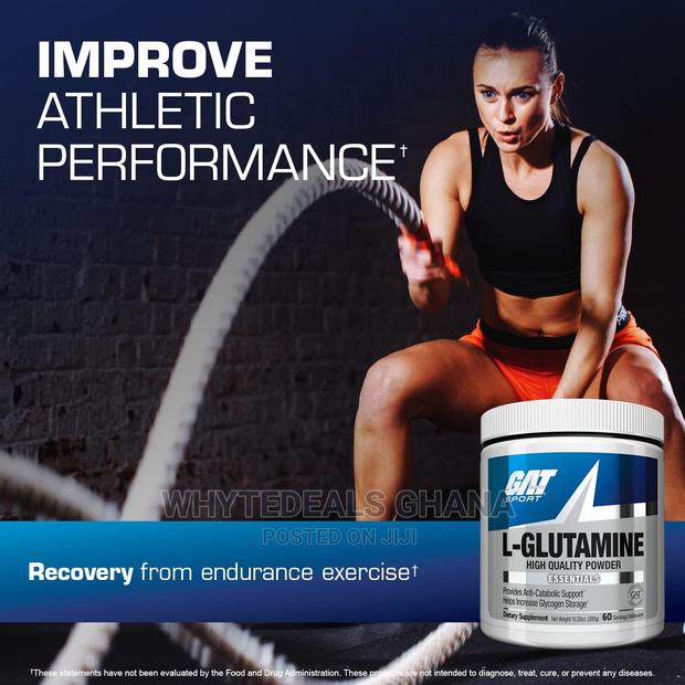 Gat Sport L-Glutamine for Immune Support Muscle Growth · Photo 2
