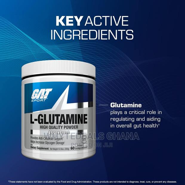 Gat Sport L-Glutamine for Immune Support Muscle Growth · Photo 1