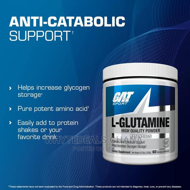 Gat Sport L-Glutamine for Immune Support Muscle Growth · Photo 3