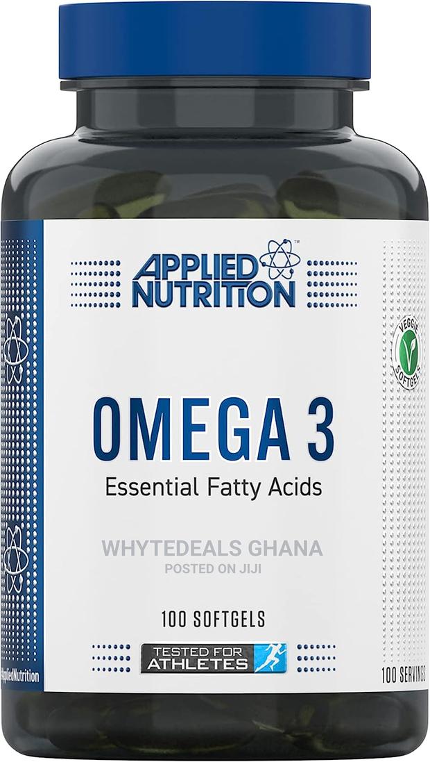 Applied Nutrition Omega 3-omega Fish Oil 1000mg, Epa Dha · Photo 1