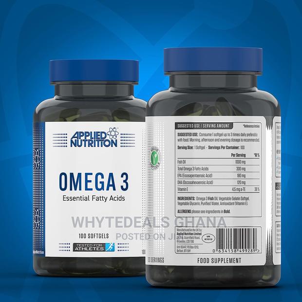 Applied Nutrition Omega 3-omega Fish Oil 1000mg, Epa Dha · Photo 2