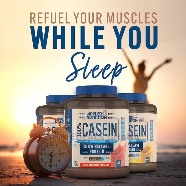 Applied Nutrition Casein Protein MUSCLE GROWTH RECOVERY · Photo 3