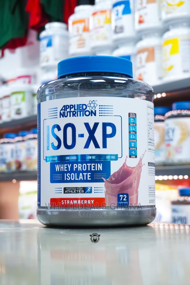 Applied Nutrition ISO-XP 100% Whey Protein Isolate MUSCLES · Photo 1