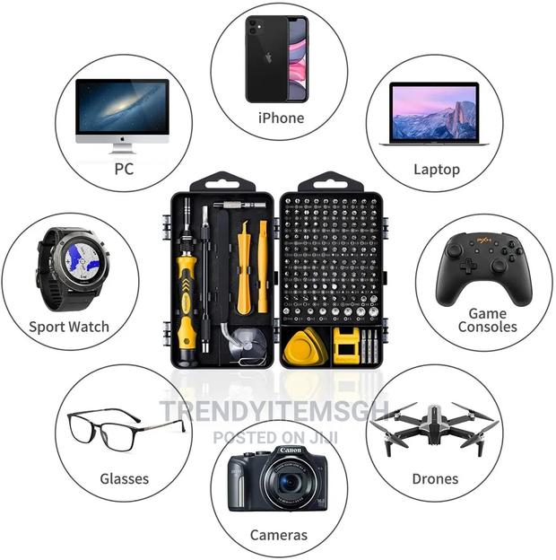 115 in 1 Professional Magnetic Screwdriver Set · Photo 3