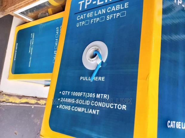 Cat6 Network Cable 305m (Lan Cable) · Photo 2