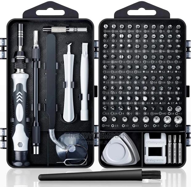 115 in 1 Professional Magnetic Screwdriver Set · Photo 1