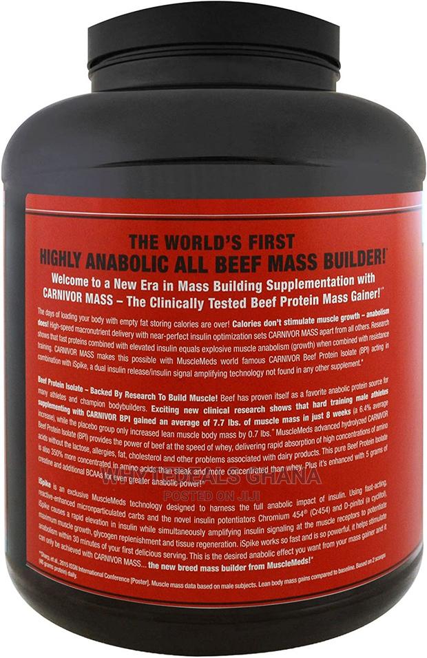 Musclemeds Carnivor Beef Protein Isolate-zero Sugar, Lactose · Photo 2
