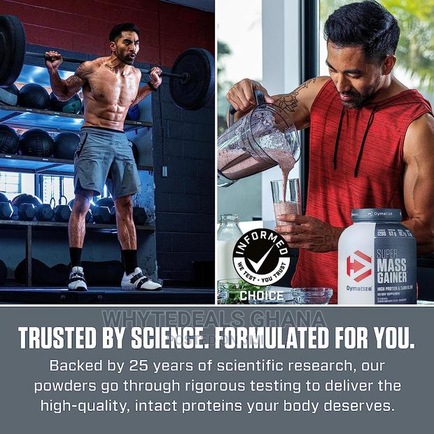 Dymatize Super Mass Gainer Protein Bcaas WEIGHT GAINER 6LBS · Photo 4