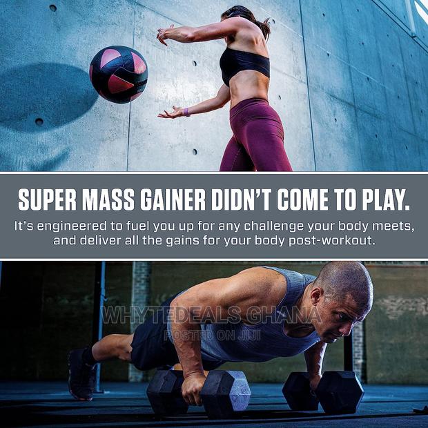 Dymatize Super Mass Gainer Protein Bcaas WEIGHT GAINER 6LBS · Photo 5