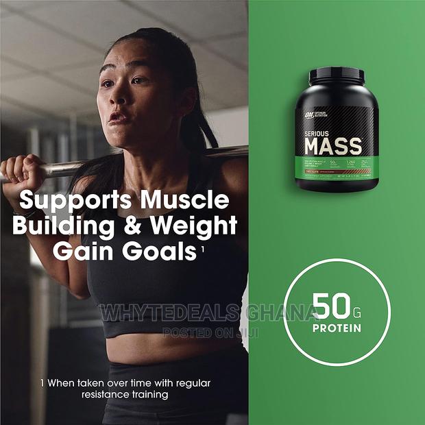 Gain Weight Faster With Serious Mass| World #1 Weight Gainer From Usa · Photo 4