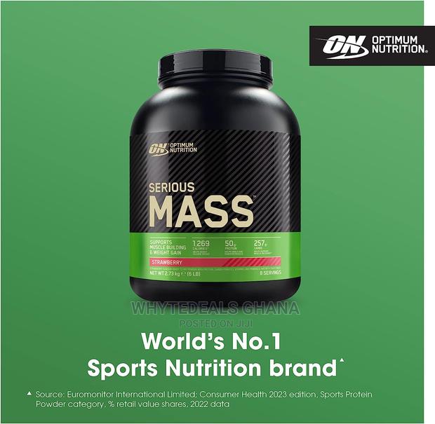 Gain Weight Faster With Serious Mass| World #1 Weight Gainer From Usa · Photo 3
