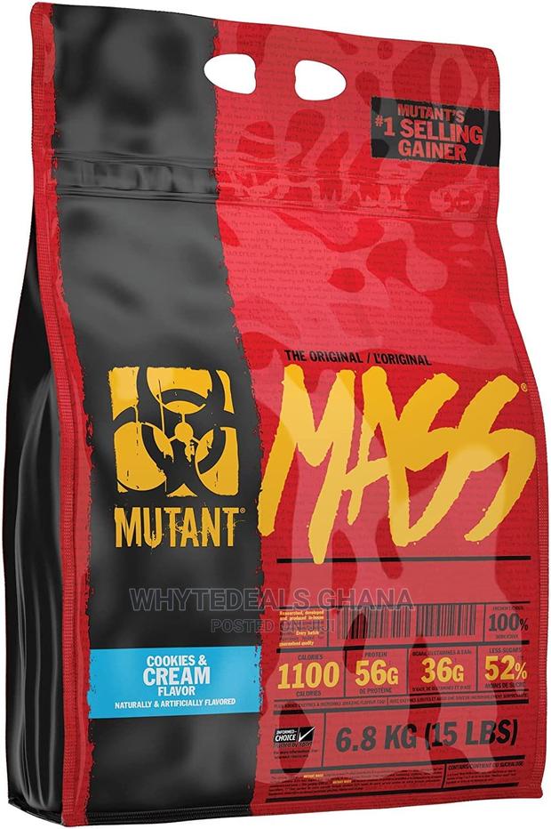 Mutant - Mass Muscle Mass Gainer Triple Chocolate - 15lbs. · Photo 2