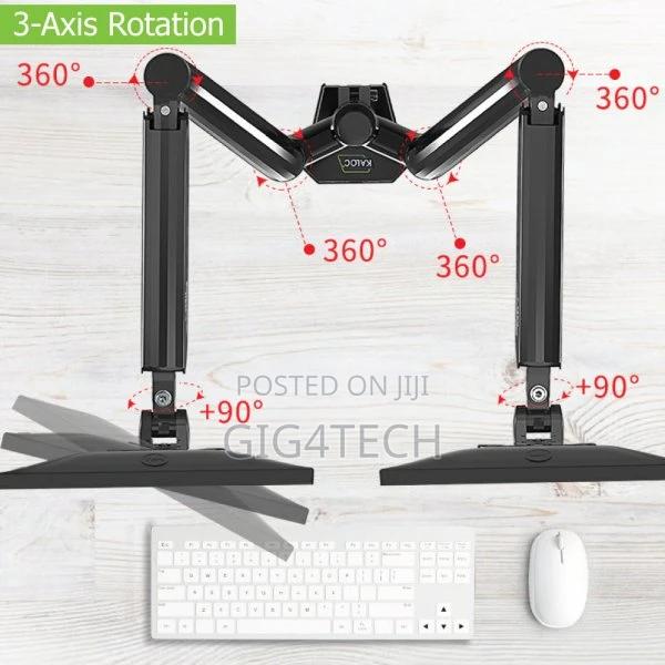 Kaloc Ds90-2 17-32 Inch Dual LCD Computer Monitor Mount · Photo 2