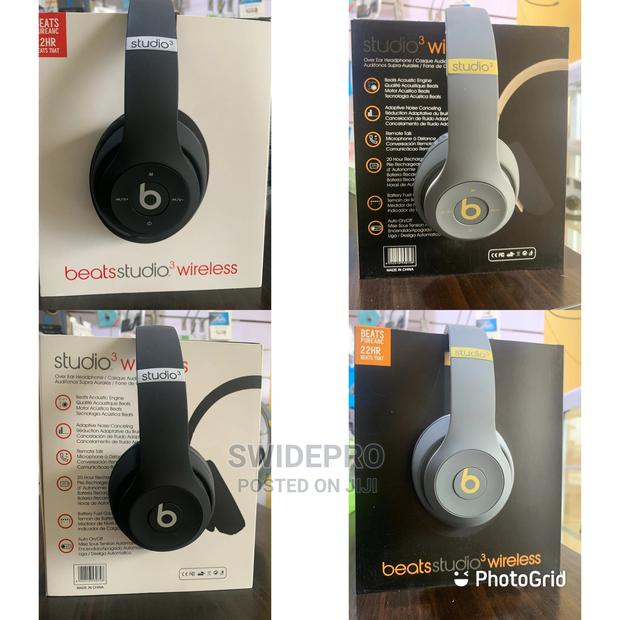 Beats Studio 3 Bluetooth Headset · Photo 1