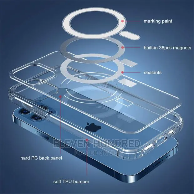 12 Pro Max Mag-Safe Charging Case · Photo 1