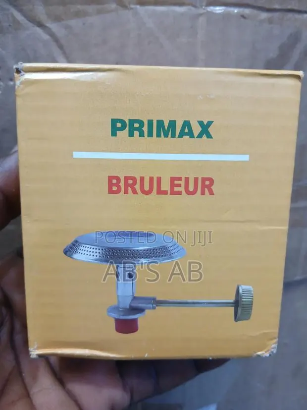 Burner and Valve · Photo 1