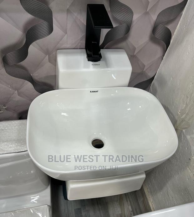 Counter Top Basin With Wall Mount · Photo 3