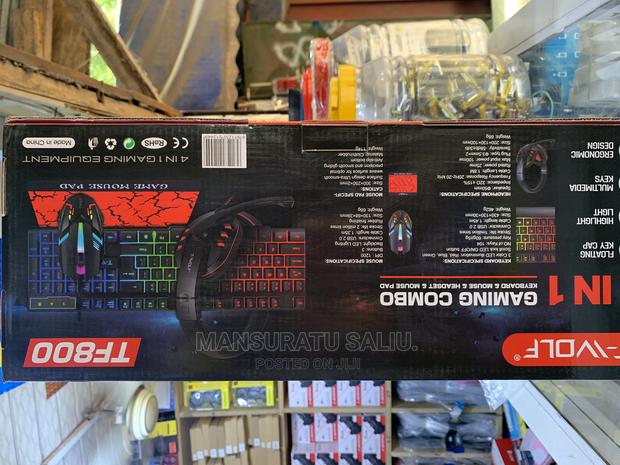 4 in 1 Keyboard,Headset,Pad Mouse Fr Gamers Fantasy Edition · Photo 3