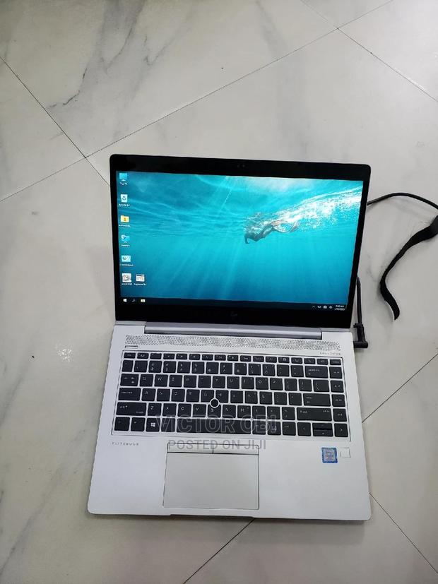 Laptop HP EliteBook 840 G5 8GB Intel Core i5 SSD 256GB · Photo 1