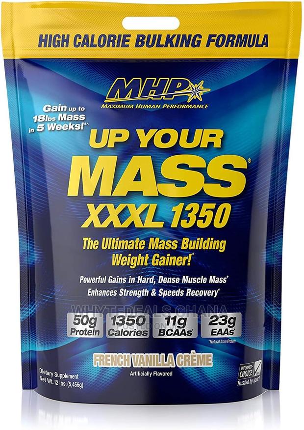 Up Your Mass XXXL 1350 Ultimate Weight Gainer Protein 12lbs · Photo 3